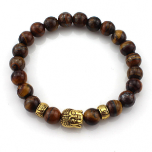 Armband-Edelsteen-Tiger-Eye